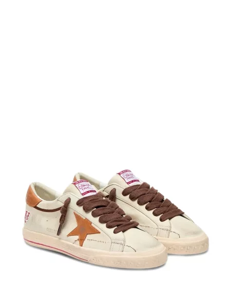 Sneakerși Golden Goose auriu