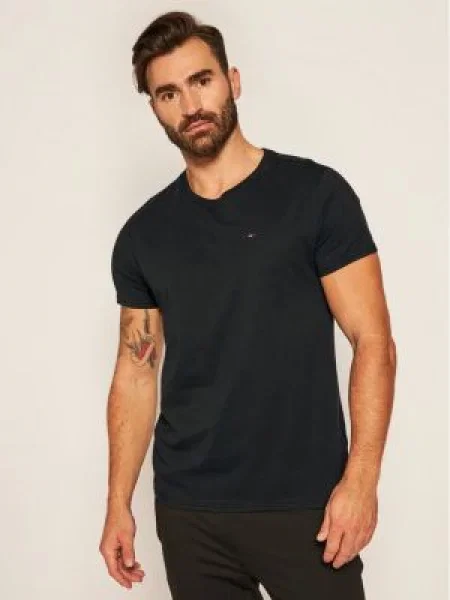 Tommy Jeans T-shirt crna