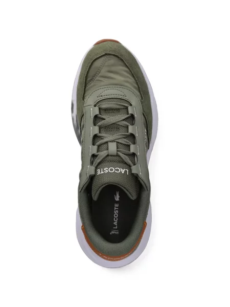 Sneakerși Lacoste verde