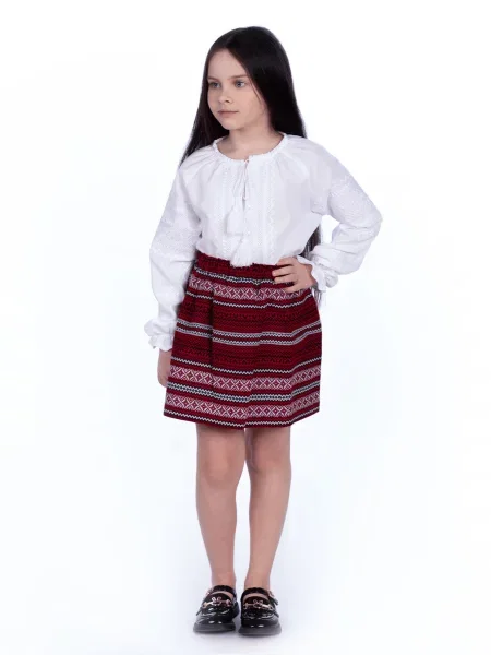 Детская юбка мини Edelvika
