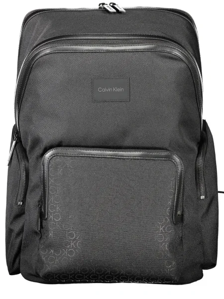 Nahrbtnik Calvin Klein črna