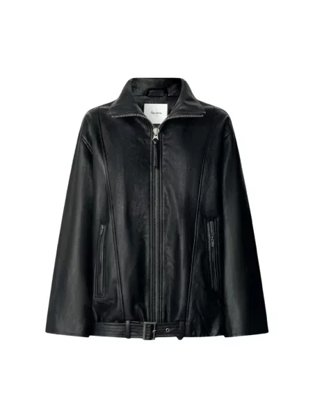 Kurtka jeansowa Pepe Jeans czarna
