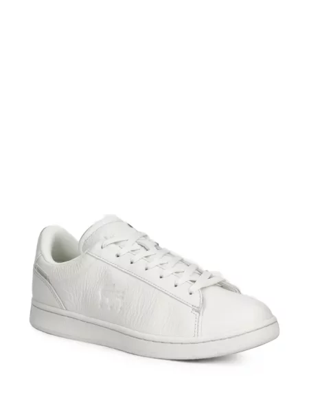 Sneakerși Lacoste cu autograf alb