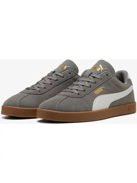 Buty Puma Club II Suede ciemnoszaro-białe 37 białe