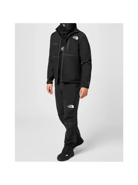 Kurtka The North Face z logo czarna