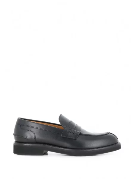 Pantofi loafer Tassinari din piele negru