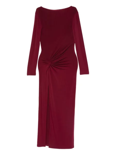 Rochie midi Patrizia Pepe până la genunchi de costum violet