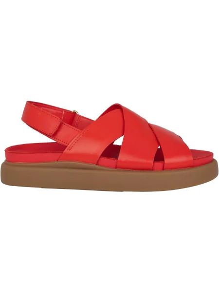 Pantofi Clarks roșu