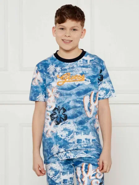 Guess Póló | Oversize fit kék
