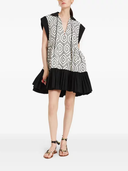 Rochie mini La Doublej negru