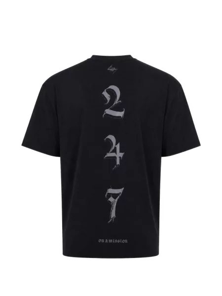 Tricou Represent 247 cu imagine negru
