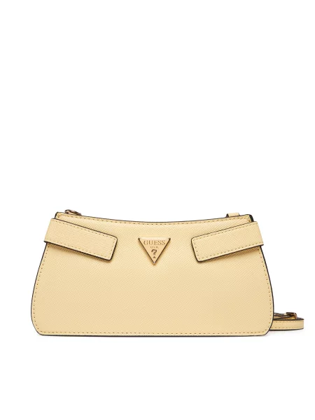 Τσάντα Guess Serenova Mini κίτρινο