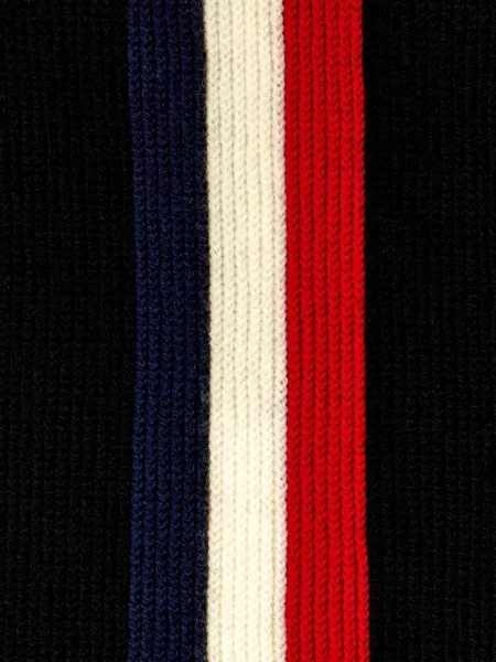 Fular Moncler de lână negru
