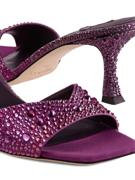 Мюли Jimmy Choo виолетово