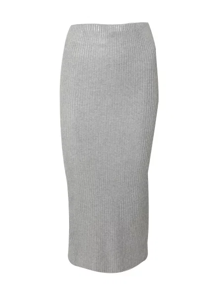 EDITED Fustă Gianna' argintiu