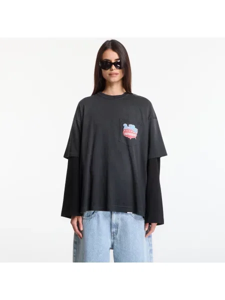 Póló Represent Beach Boys Americas Band T-Shirt UNISEX Stained Black M fekete