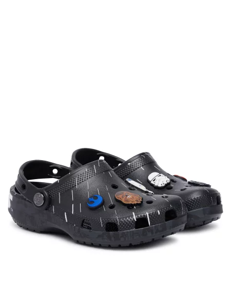 Natikače Crocs Star Wars™ Hyperspace Classic Clog crna