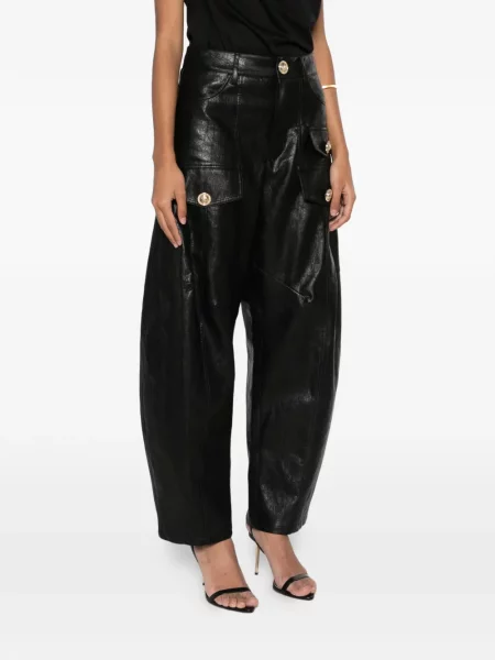 Pantaloni cargo Babylone Paris negru