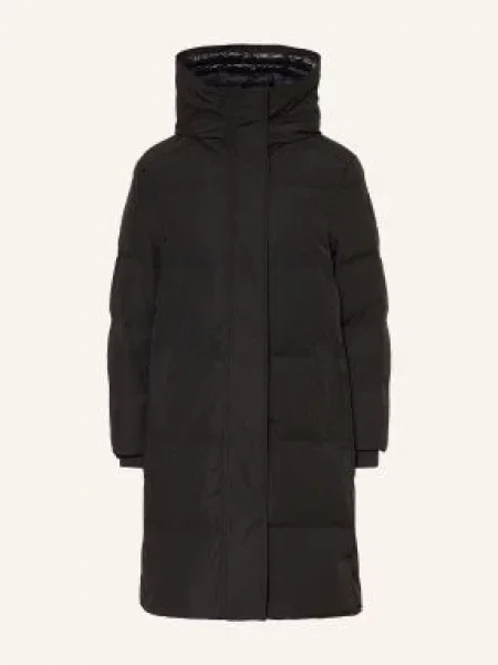 Canada Goose Péřový Kabát Louise Parka černá