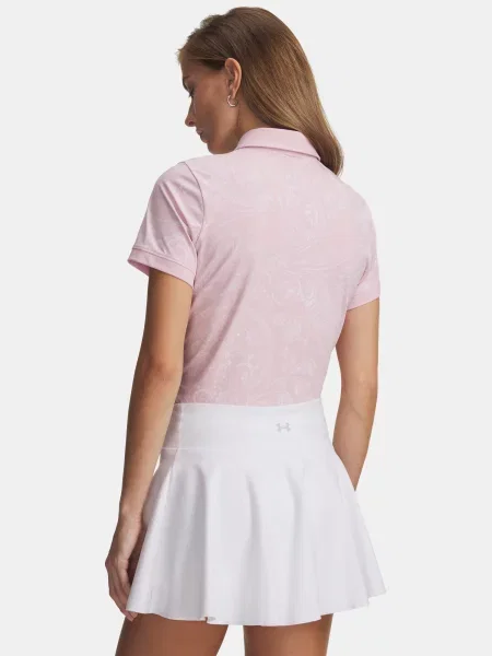 Tricou polo Under Armour alb