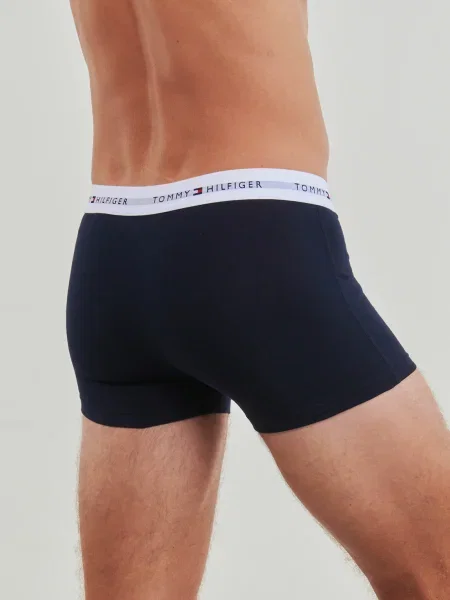 Tommy Hilfiger Underwear Boxeralsók tengerészkék / szürke / piros / fehér fekete