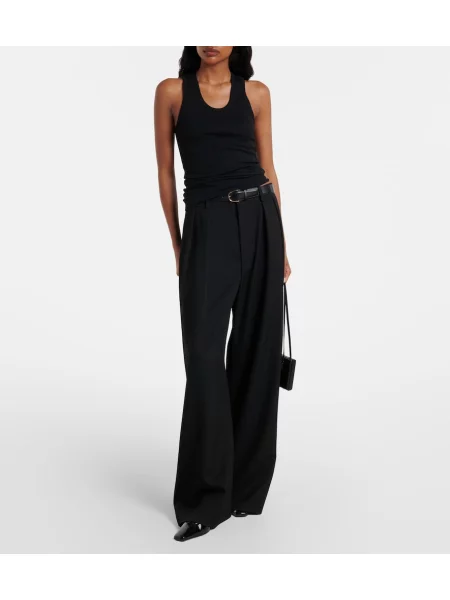 Top Wardrobe.nyc tricotate negru