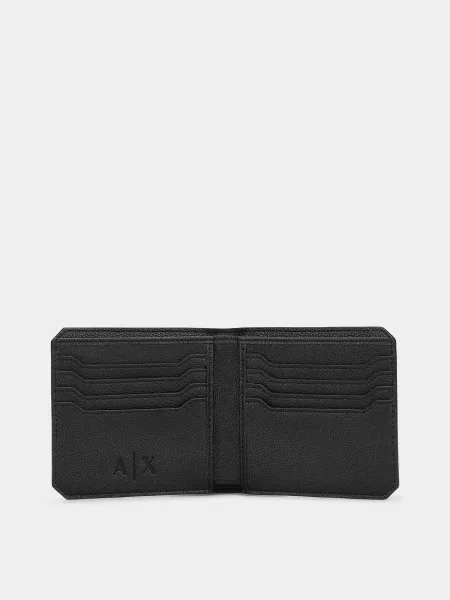 Кошелек Armani Exchange черный