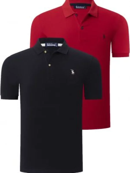 Polo majica Dewberry črna