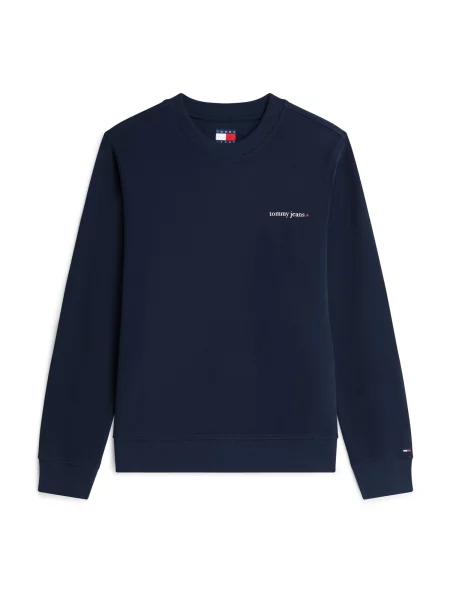 Palton Tommy Jeans alb