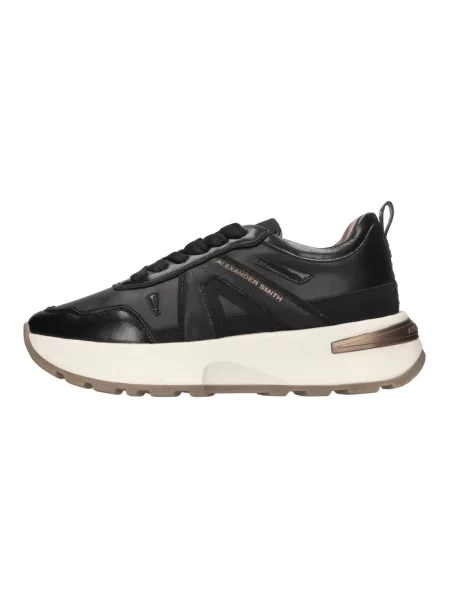 Sneakersy Alexander Smith czarne