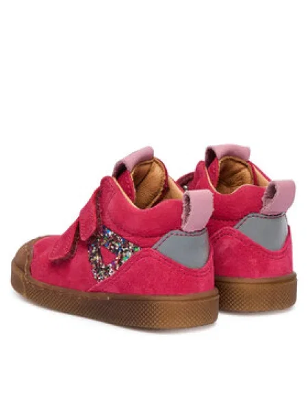 Bakancs Froddo Rosario High-Top M rózsaszín