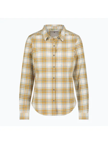 Дамска риза Royal Robbins Lieback Organic Cotton Flannel chalk tomales pld