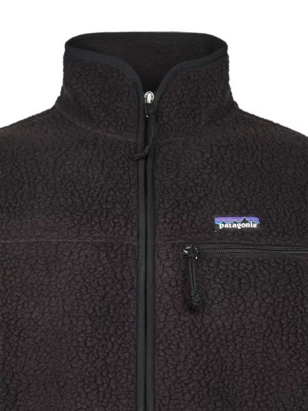Geacă Patagonia retro negru