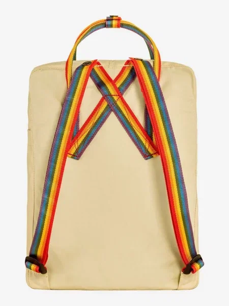 Fjallraven plecak Rainbow beżowy