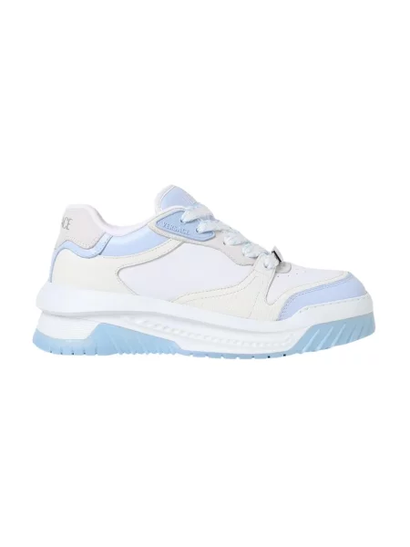 Sneakersy Versace sznurowane koronkowe casual