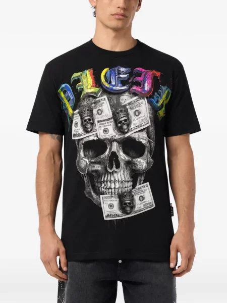 Tricou Philipp Plein negru