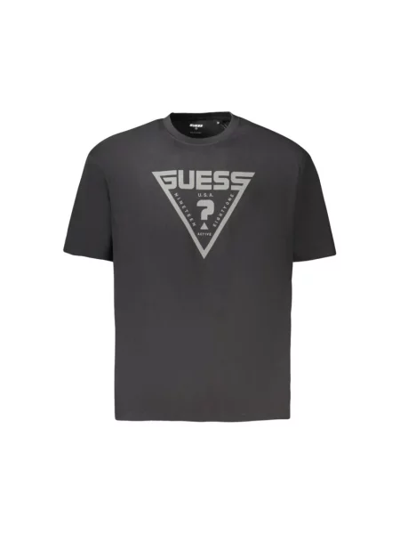 Guess T-Shirt czarny