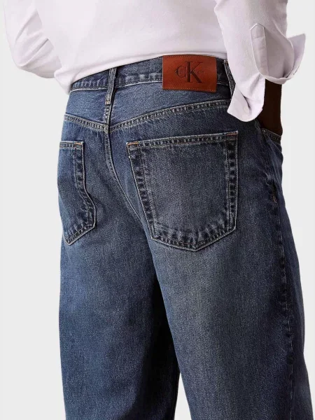 Джинси Calvin Klein Jeans сині