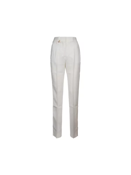 Spodnie Jacquemus białe