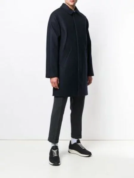Kabát A.p.c. modrý