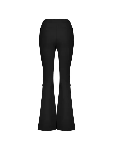 Pantaloni Ellery evazate negru