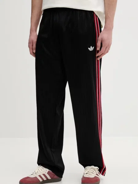 Παντελόνι φόρμας adidas Originals μαύρο