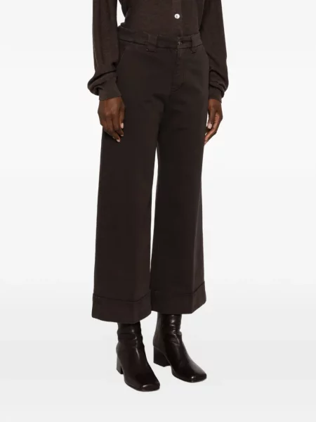 Decupat pantaloni Mason's maro
