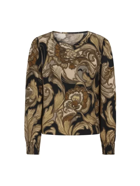 Wielobarwność bluzka 2-biz