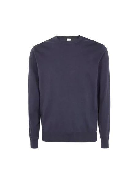 Sweter Aspesi niebieski