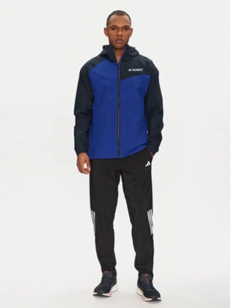 Adidas Outdoorová bunda Terrex Multi 2L RAIN.RDY modrá