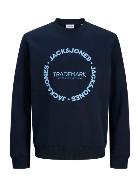 Palton Jack & Jones albastru