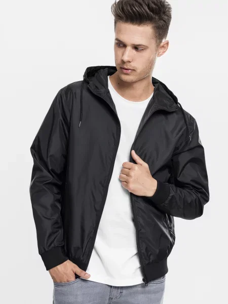 Vetrovka Urban Classics črna