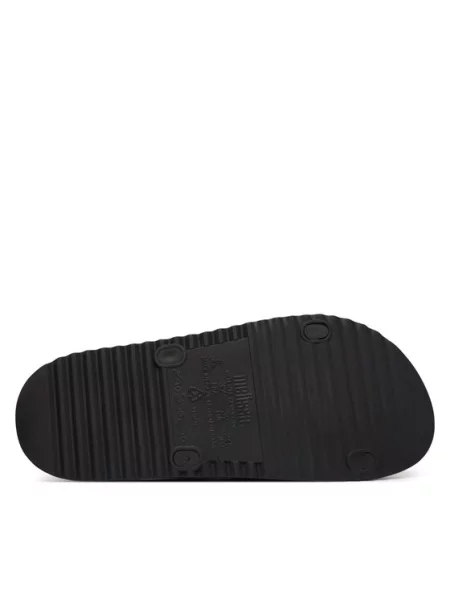 Melissa Σανδάλια Stripes M Lover Ad μαύρο