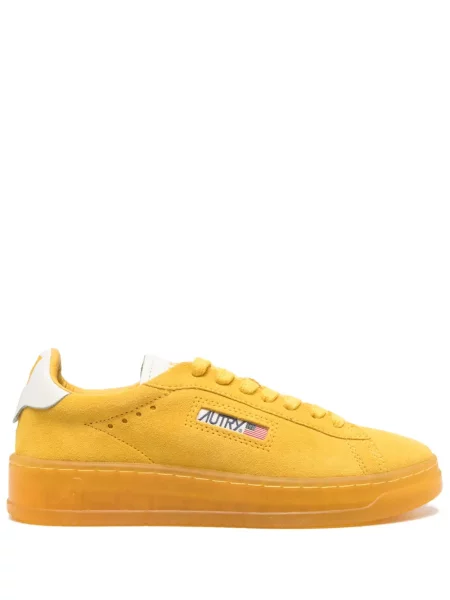 Sneakerși Autry galben